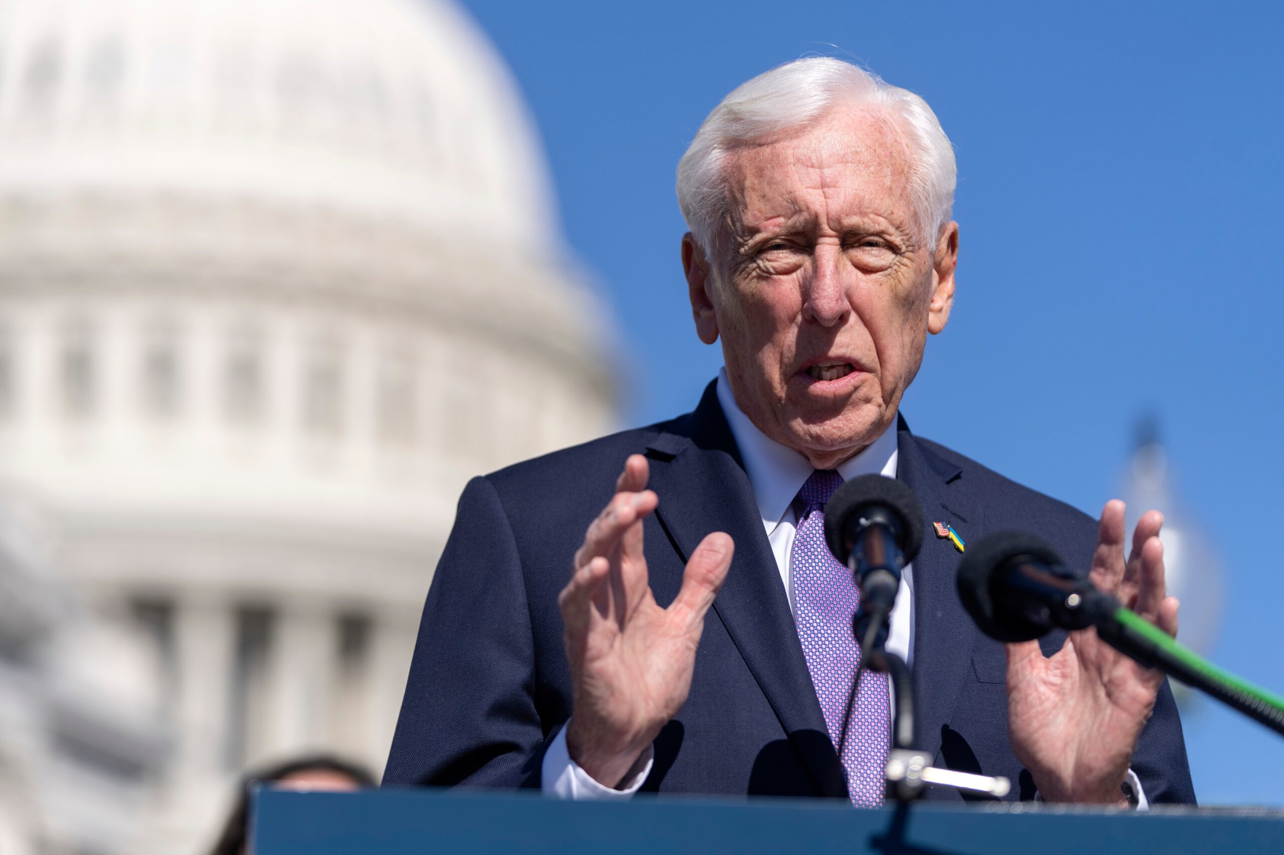 Rep. Steny Hoyer, the longest-serving House Democrat, will retire at the end of his term