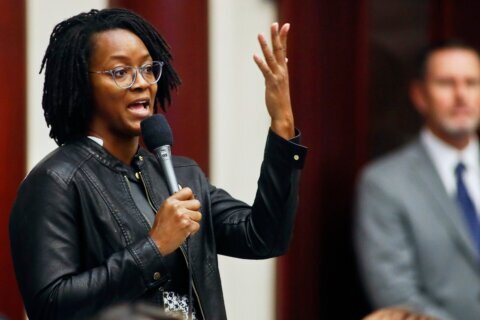 Florida Democratic state Rep. Angie Nixon announces challenge to GOP U.S. Sen. Ashley Moody