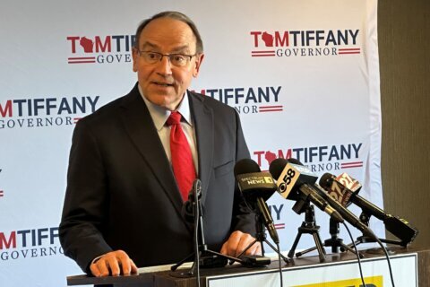 Trump endorses Republican Rep. Tom Tiffany in Wisconsin’s open race for governor