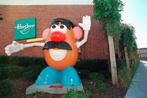 Rhode Island may ditch Mr. Potato Head license plates after Hasbro’s move to Boston