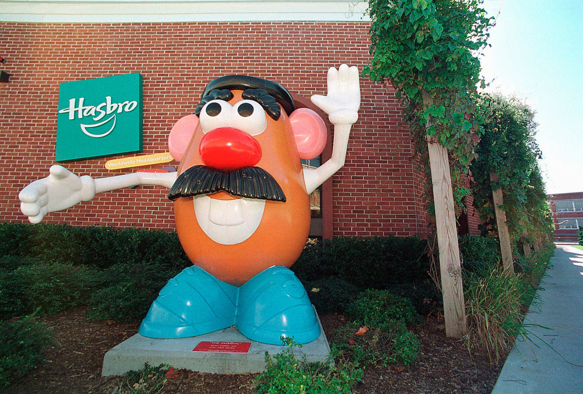 Rhode Island may ditch Mr. Potato Head license plates after Hasbro moves to Boston