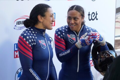 A pre-Olympic treat for the US women’s bobsled and skeleton teams: They got their hair done