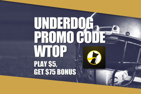 Underdog Promo Code WTOP: Claim $75 Bonus for NBA, UFC 324 + NFL Playoffs