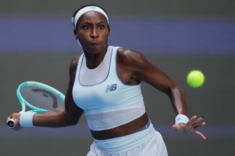 Gauff clarifies comments on American tennis fans, loses to Bouzas Maneiro