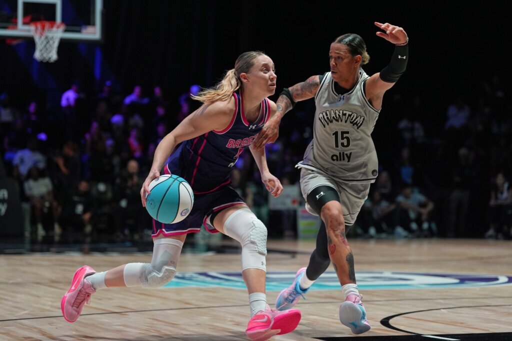 Unrivaled sets professional women’s basketball attendance record in 3-on-3 league’s Philly debut