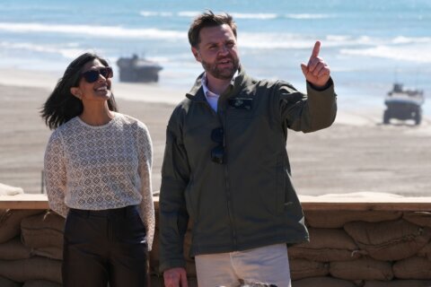 Vice President JD Vance and his wife Usha Vance say they are expecting their fourth child
