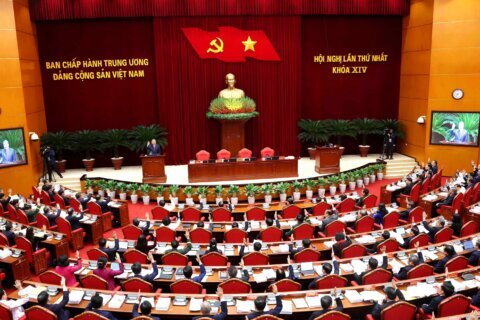 Vietnam’s ruling Communist Party re-elects To Lam as general secretary