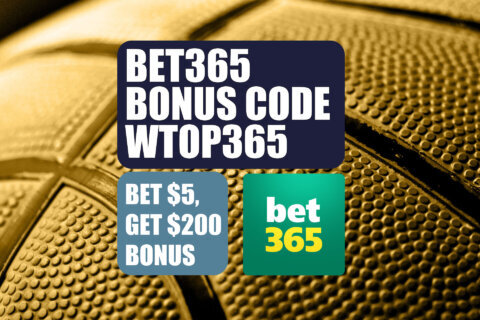 Bet365 Bonus Code WTOP365: Claim $200 Bonus for Cavs-Lakers, NBA, CBB Games