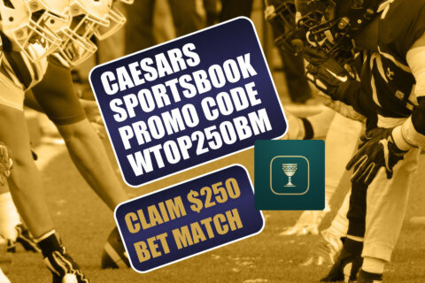 Caesars Sportsbook Promo Code WTOP250BM: Claim $250 NFL Bonus for Sunday Wild Card Games