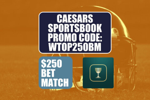Caesars Sportsbook Promo Code WTOP250BM: Claim $250 Bonus for Oregon-Indiana, NFL Wild Card