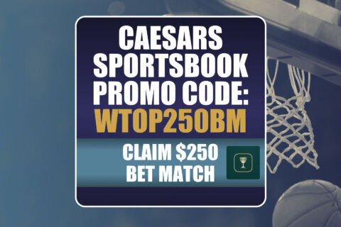 Caesars Sportsbook Promo Code WTOP250BM: Get $250 Bonus for NBA, CBB, NFL Playoffs