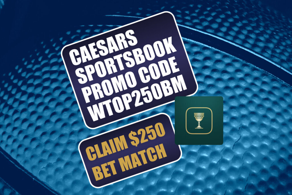 Caesars Sportsbook Promo Code WTOPBM250: Get $250 Bonus for NBA, UFC 324, NFL Playoffs