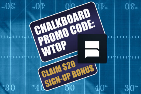 Chalkboard Promo Code WTOP: Claim $100 Bonus for NFL Divisional Round Picks
