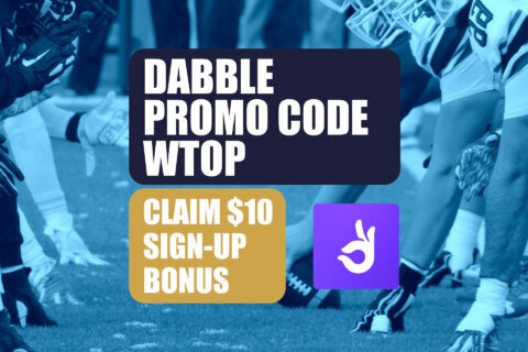 Dabble Promo Code WTOP: Get $10 Fantasy Bonus for NFL Playoffs Picks Sunday