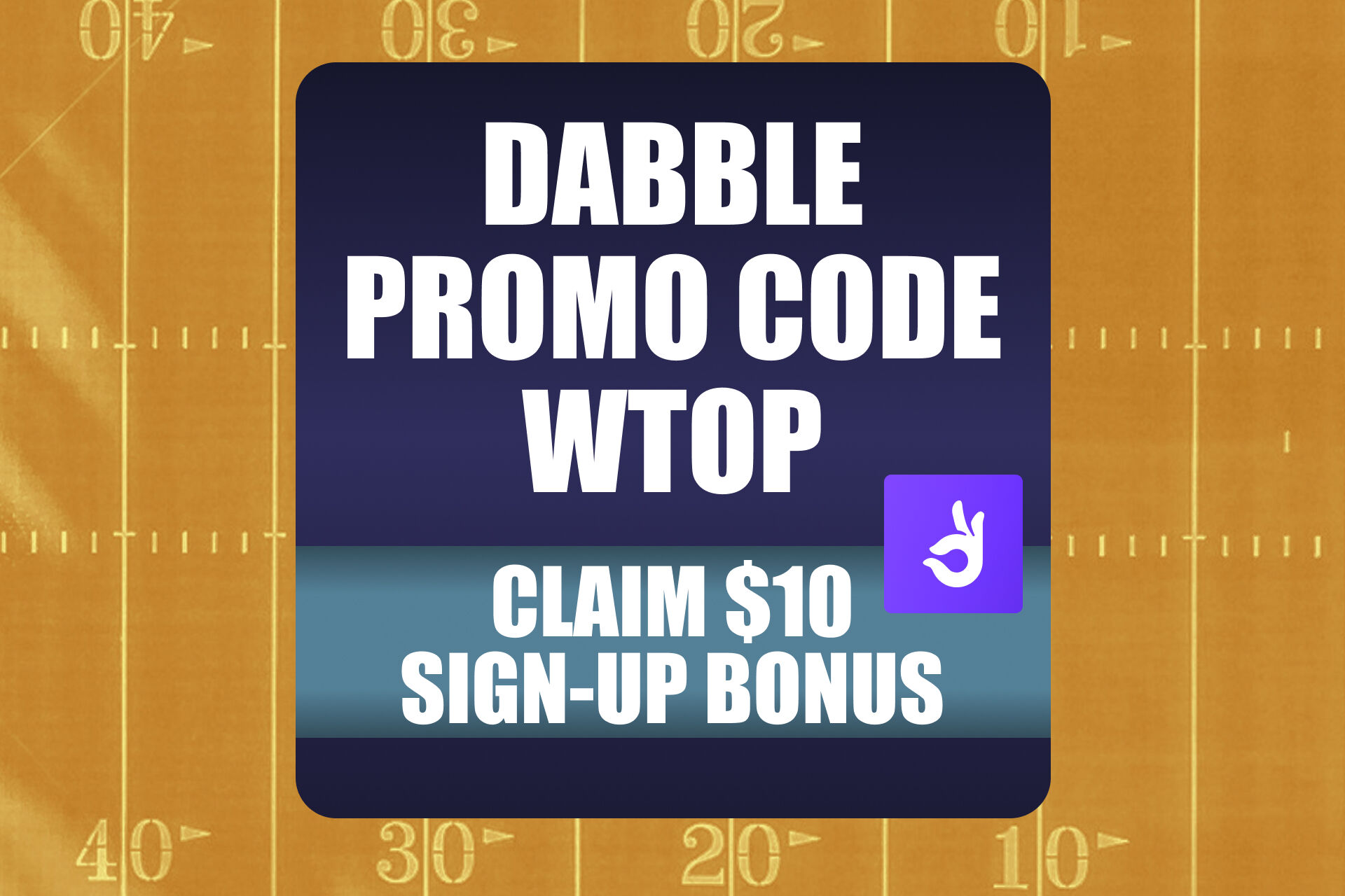 Dabble Promo Code WTOP: Claim $10 Bonus for NFL Divisional Round Games
