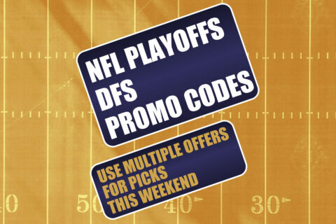 NFL Playoffs DFS Promo Codes: Use Multiple Offers for Picks This Weekend
