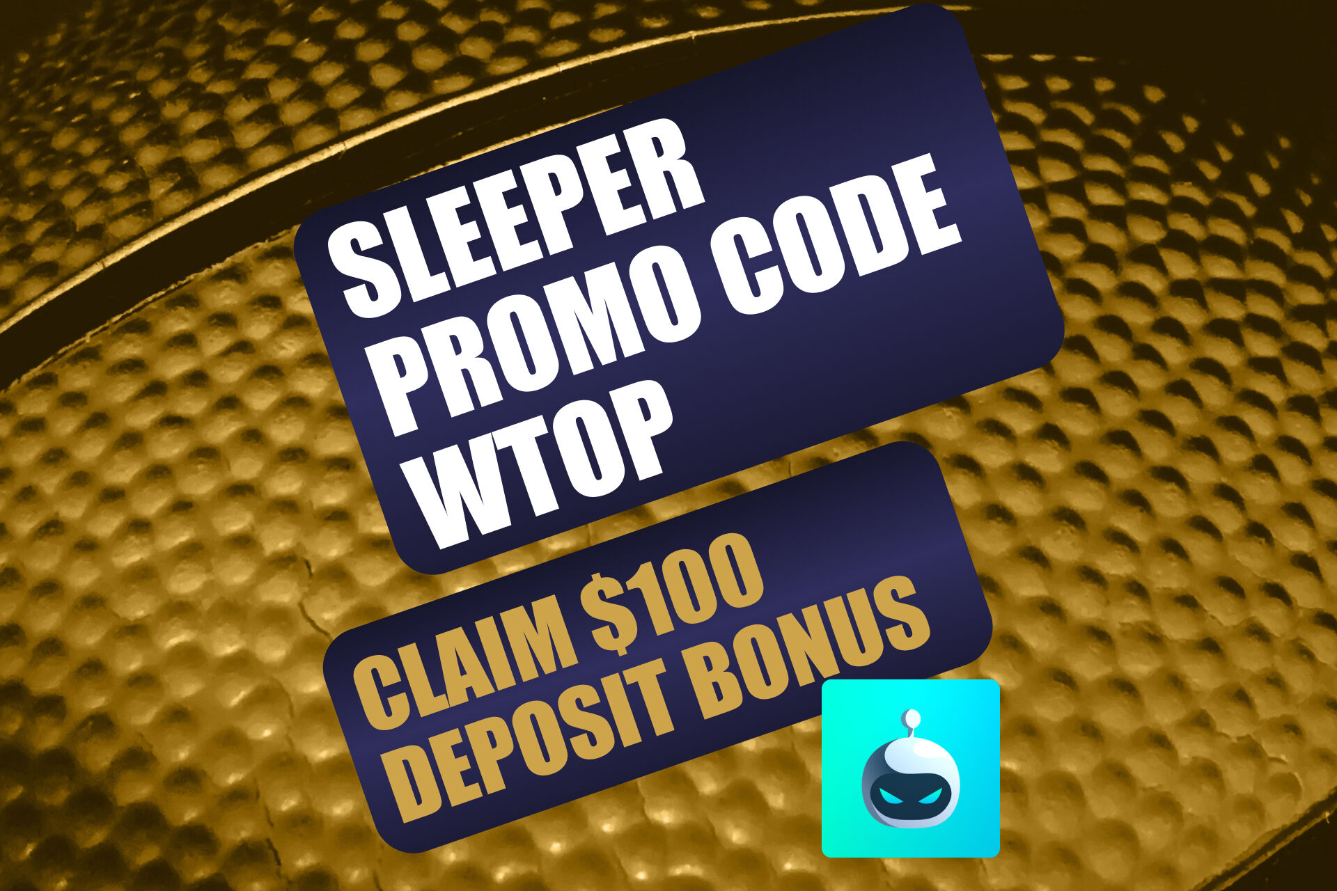 Sleeper Promo Code WTOP: Claim $100 Bonus for NBA + CFP Playoff Games