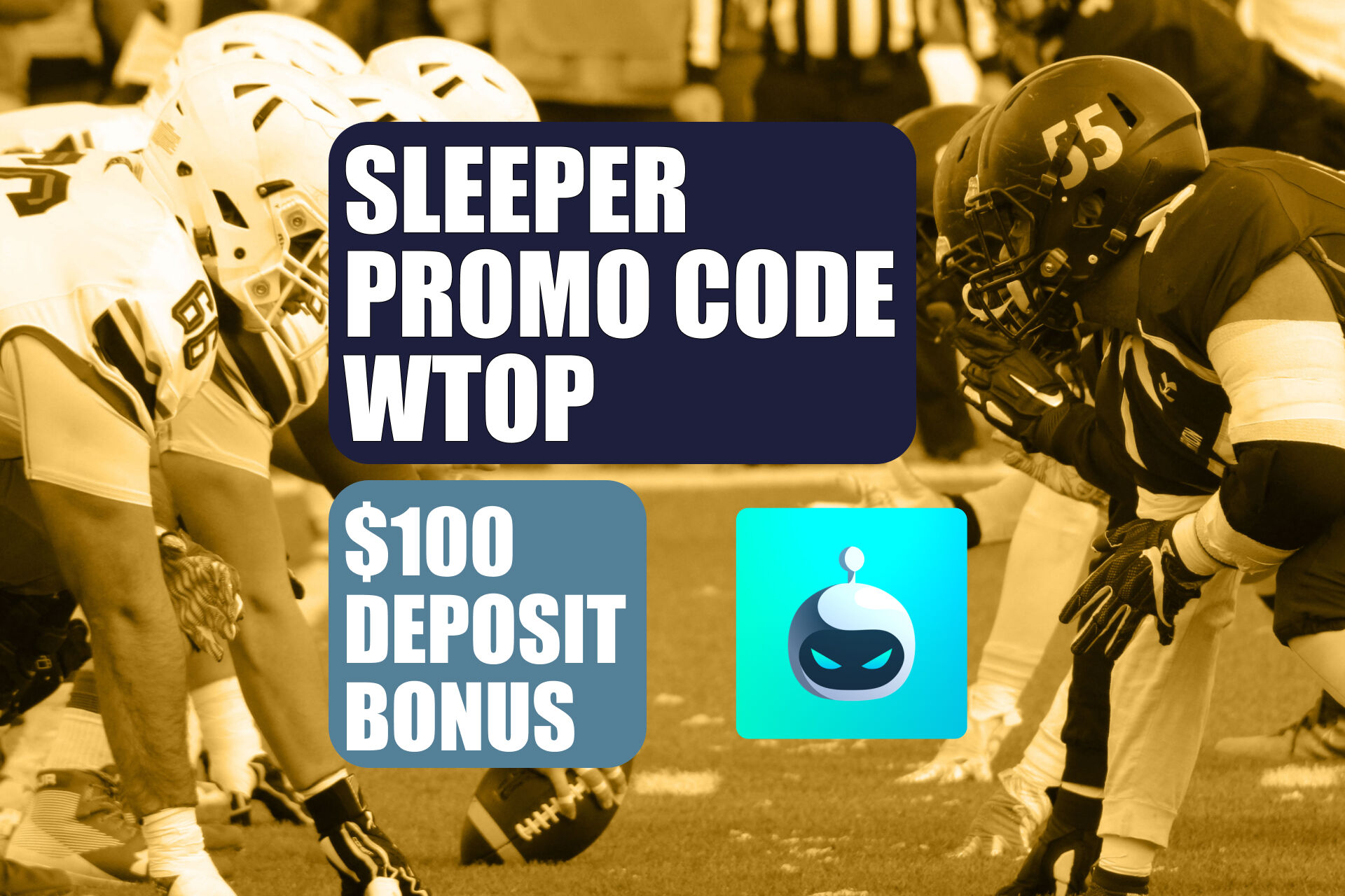 Sleeper Promo Code WTOP: Get $100 Bonus for Miami-Ole Miss + Oregon-Indiana