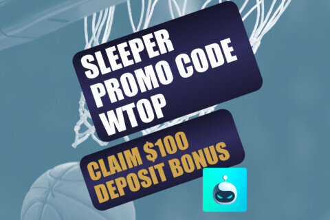 Sleeper Promo Code WTOP: Claim $100 Bonus for NBA Games Tuesday Night