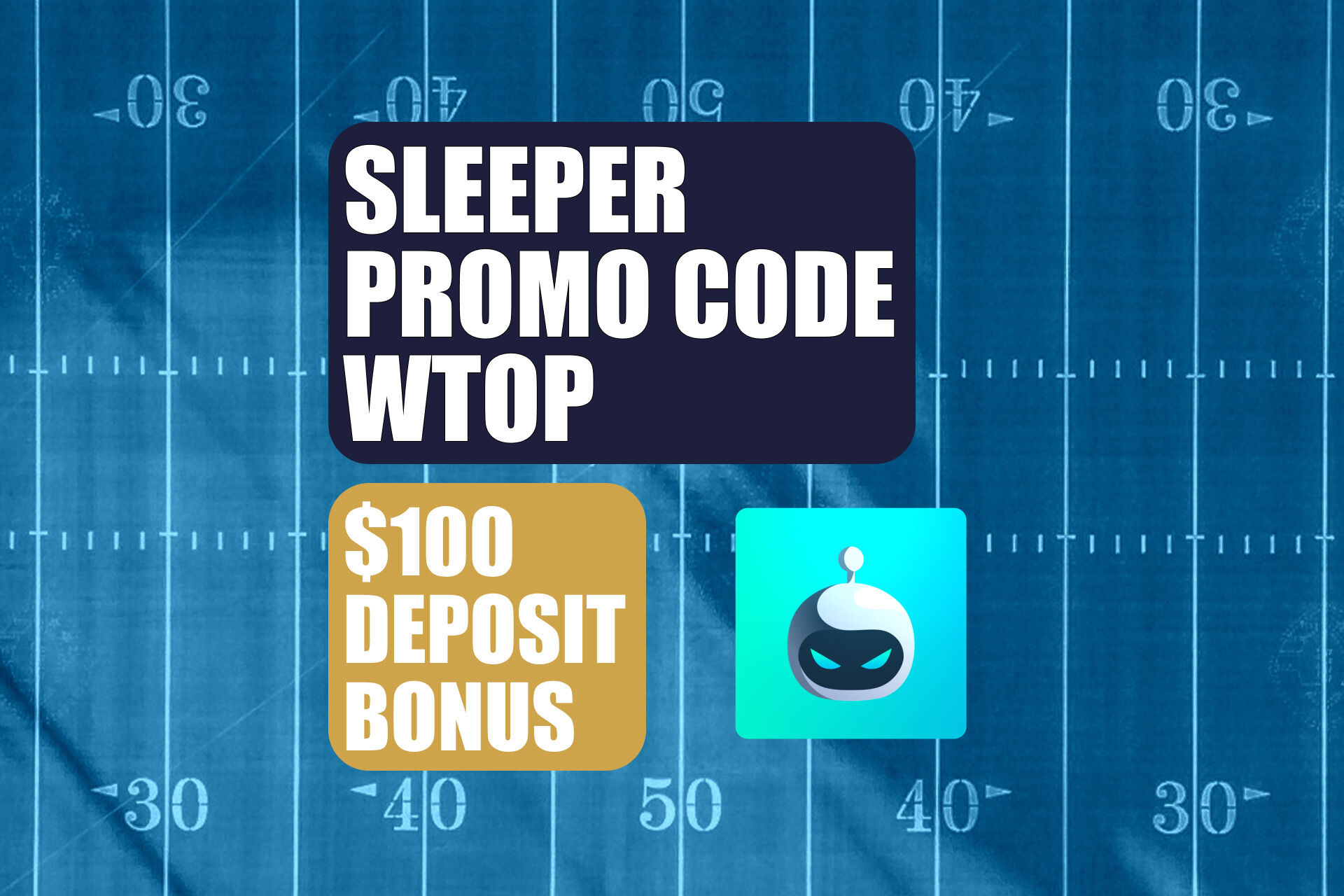 Sleeper Promo Code WTOP: Claim $100 Bonus for Oregon-Indiana + NFL Wild Card Weekend