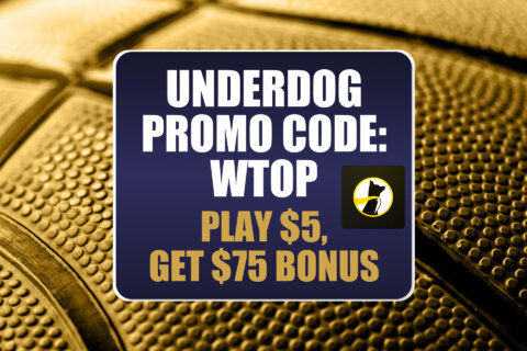 Underdog Promo Code WTOP: Claim $75 Bonus for NBA, CBB, Big Game Entries