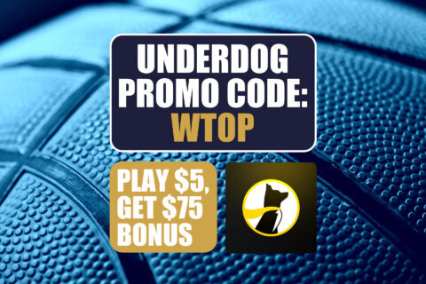 Underdog Promo Code WTOP: Claim $75 Fantasy Bonus for NBA, CBB, UFC 325 Entries