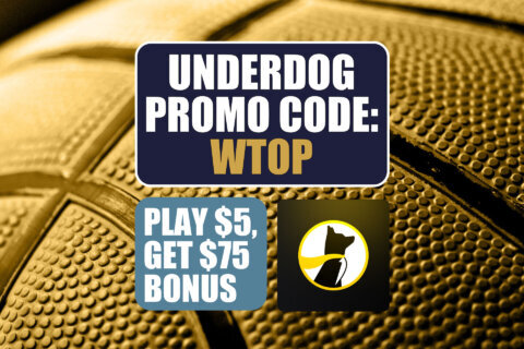 Underdog Promo Code WTOP: Claim $75 Bonus for NBA, College Football Playoff (Jan. 7)