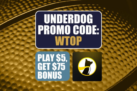 Underdog Promo Code WTOP: Claim $75 Bonus for NBA Entries Monday Night