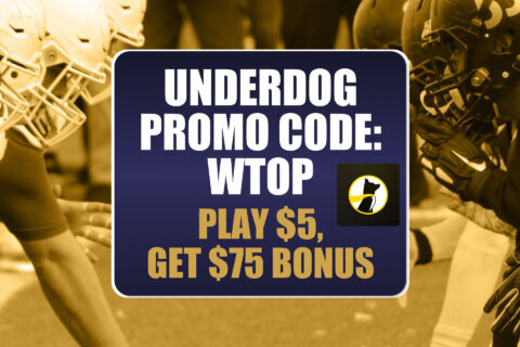 Underdog Promo Code WTOP: Get $75 in Fantasy Bonus Entries for NFL Divisional Games