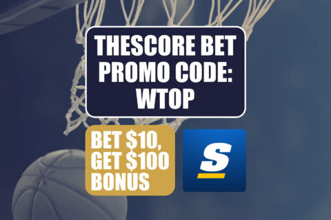 theScore Bet Promo Code WTOP: Claim $100 Bonus for NBA, CBB, UFC 325