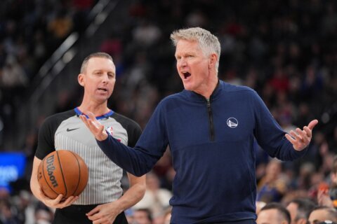 Steve Kerr’s mom not happy with him for outburst leading to ejection