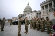 National Guard troops to stay on DC, streets through 2026