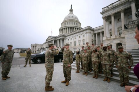 National Guard troops to stay on Washington, DC, streets through 2026