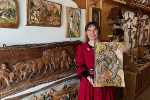 Italy’s Ladin minority will be sidelined at the Winter Olympics held in their mountain home