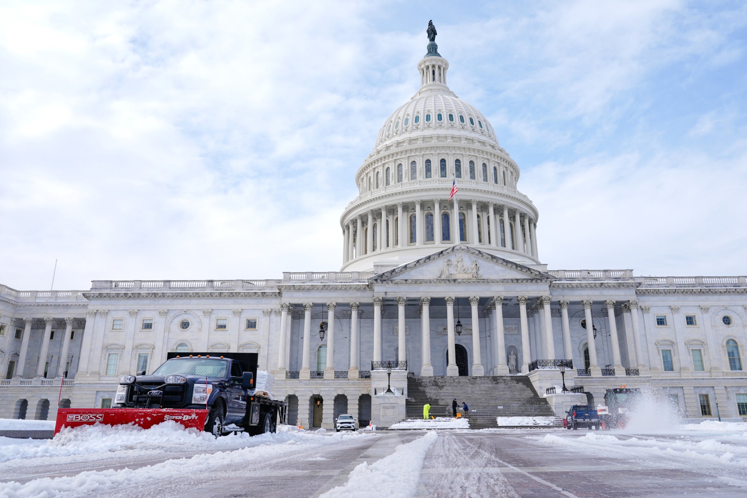 Flurries possible for DC-area's evening commute as effects of winter ...