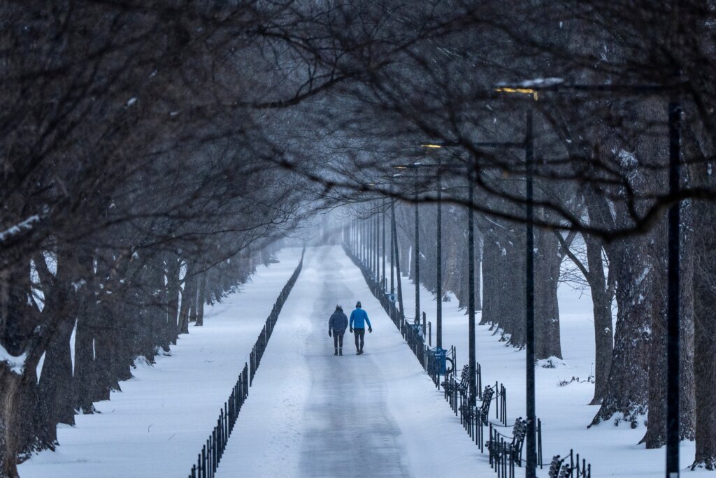 Massive winter storm dumps sleet, freezing rain and snow around much of US