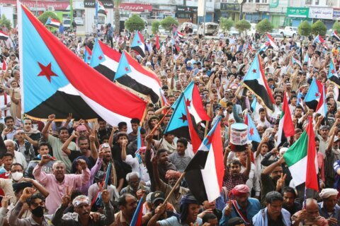 Yemen’s separatists announce a constitution for an independent south in escalation of conflict