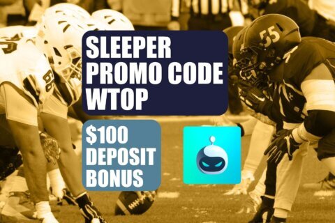 Sleeper Promo Code WTOP: Get $100 Fantasy Bonus for the NFL Playoffs Sunday
