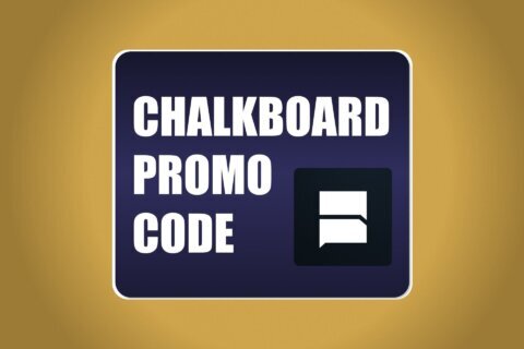 Chalkboard Promo Code WTOP: Grab $100 NBA Bonus + NHL Free Pick