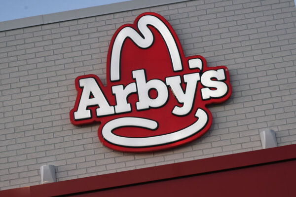 View of Arby's restaurant
