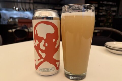 WTOP’s Beer of the Week: Bluejacket Forbidden Nectar Hazy IPA