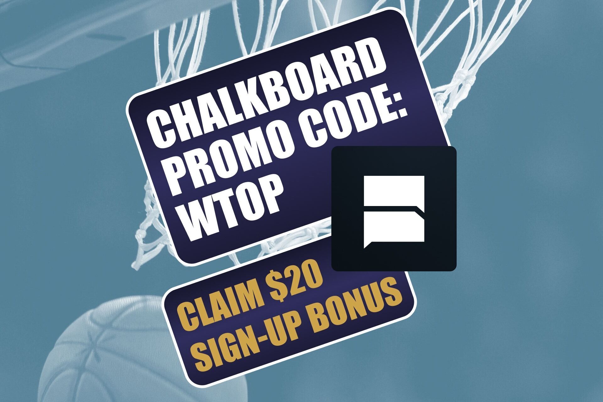 Chalkboard Promo Code WTOP: Claim $100 Deposit Match Bonus, Free NBA Pick -  WTOP News