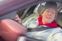 Vice President JD Vance posted a video on X that appears to show Renee Good's last words to immigration agents before an ICE officer shot and killed her in Minneapolis, Minnesota. CBS News' Ash-har Quraishi reports.