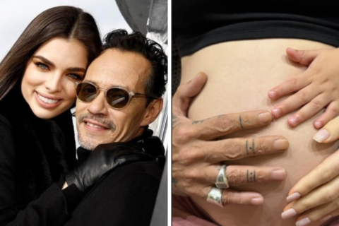 Marc Anthony será papá otra vez: Nadia Ferreira anuncia que esperan su segundo bebé