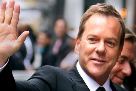 Arrestan al actor Kiefer Sutherland en Hollywood tras altercado