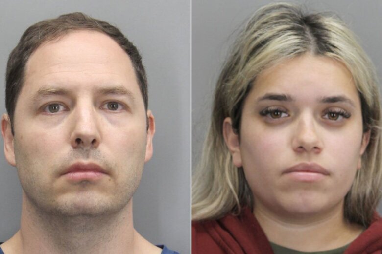 Juliana Peres Magalhães, right, has said she and Brendan Banfield carried out a plan to kill his wife and another man.