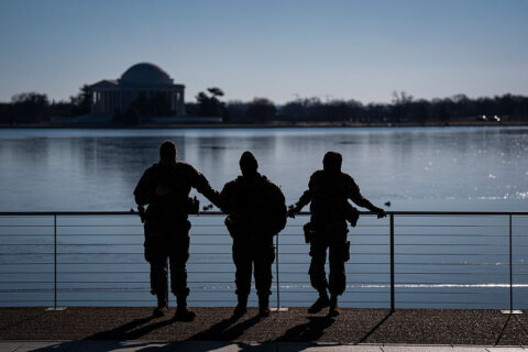 Windy conditions yank down temperatures in DC region for MLK Day