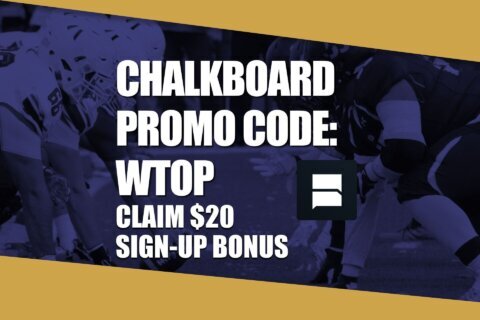 Chalkboard Promo Code WTOP: Claim $100 Bonus for NBA, UFC 324, NFL Picks