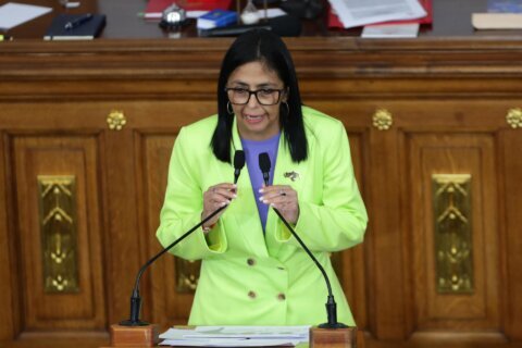 AP: Delcy Rodríguez habría estado bajo la mira de la DEA durante años