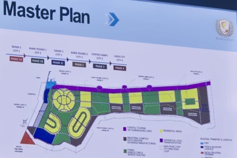 Rascacielos y hoteles; así es el plan de reconstrucción de Gaza diseñado por Trump